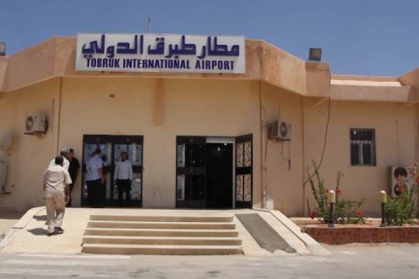 مدير مطار طبرق: الأهـالي تبرعوا بـ«400»هكتار لتوسعة المطار