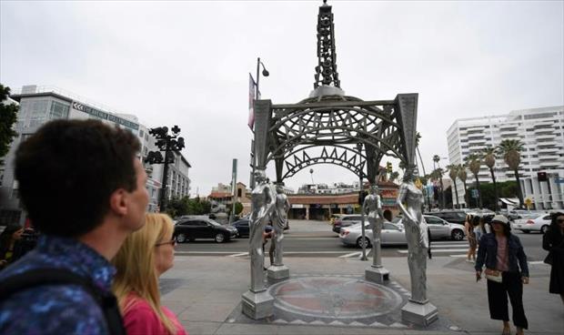 سرقة تمثال لمارلين مونرو في هوليوود