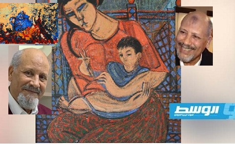 المبدع محمد الغرياني فنان بقلب طفل