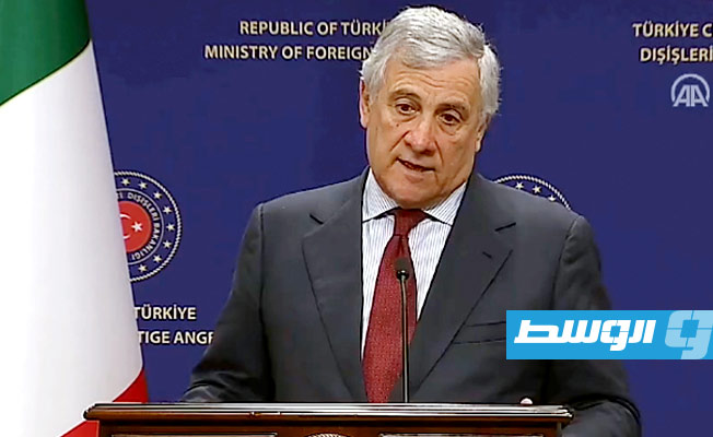 تاياني: لا يمكننا التفاوض مع «فاغنر» بشأن ليبيا وحققنا الهدف من مهمتي لتركيا