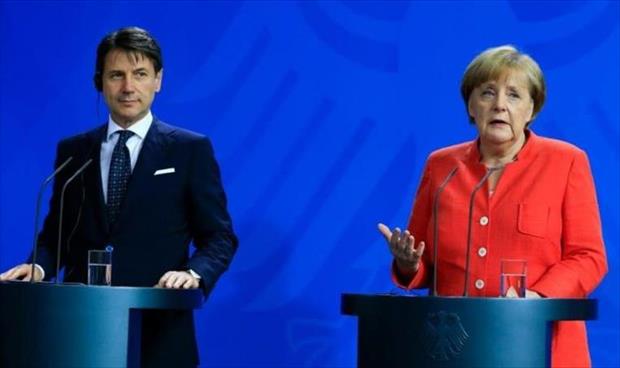 كونتي: ألمانيا تواجه صعوبات في جمع «الأطراف الفاعلة» بمؤتمر برلين