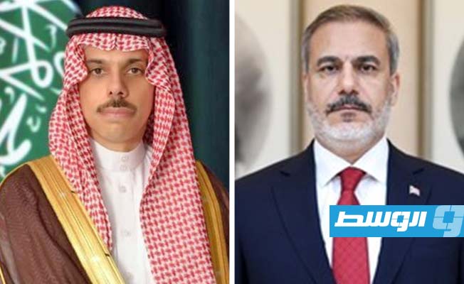 وزيرا الخارجية السعودي والتركي يبحثان تحضيرات اجتماع طارئ لـ«التعاون الإسلامي»