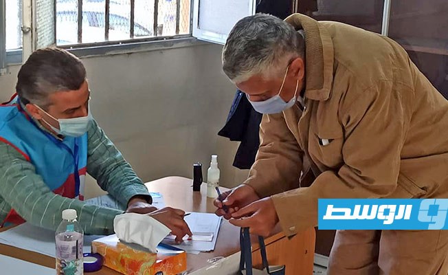 غلق مراكز الاقتراع للانتخابات المحلية في طرابلس المركز