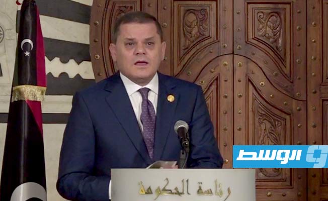 الدبيبة: اتفقنا مع تونس على تسوية الديون المستحقة على ليبيا وتوحيد الإجراءات الجمركية