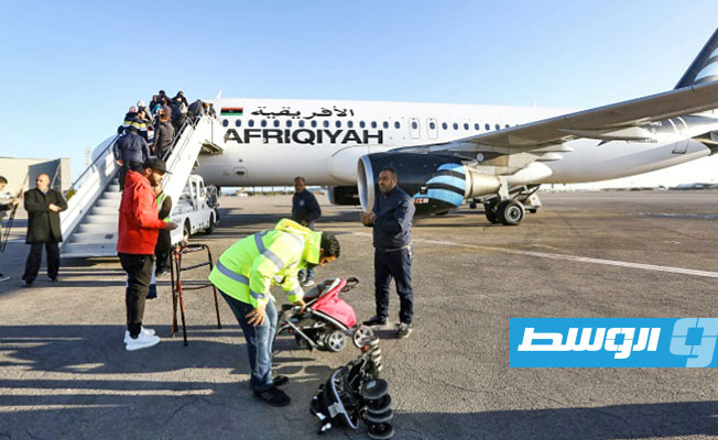«فرانس برس»: استئناف خجول للرحلات الجوية من طرابلس بعد طول انقطاع