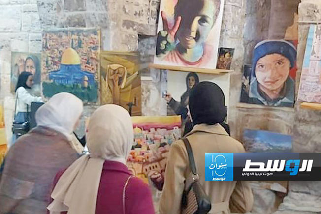 الثقافة الفلسطينية تفتتح معرض «مائة لوحة من غزة» في نابلس