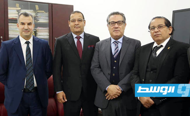 وفد في طرابلس لإعادة افتتاح القنصلية المغربية