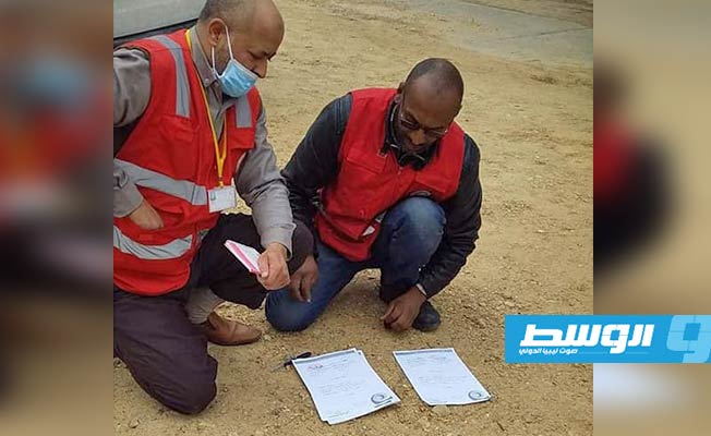 تبادل 16 جثمانًا بين فرعي «الهلال الأحمر» في طرابلس وترهونة برعاية أممية