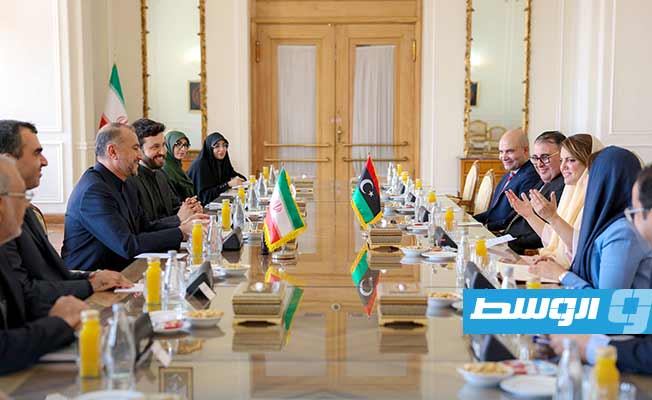 المنقوش وعبداللهيان يتفقان على استئناف اللجنة المشتركة «الليبية - الإيرانية»