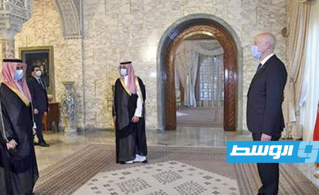 وزير الخارجية السعودي يبحث الملف الليبي مع رئيسي الجزائر وتونس