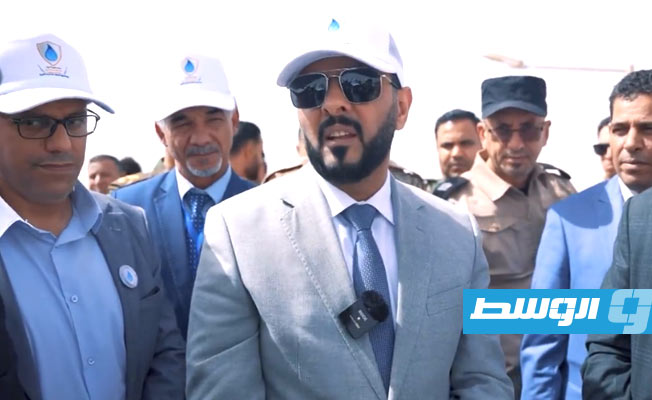 حماد يتعهد بالبحث عن بدائل واقعية للإمداد المائي في ليبيا