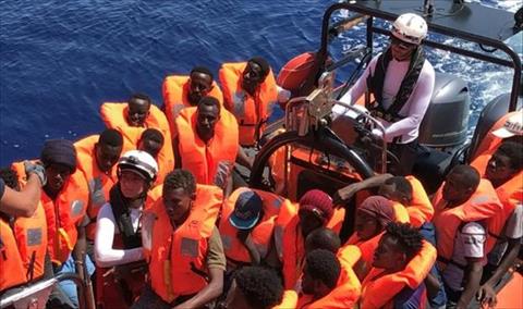 عسكري إيطالي: مجلس الأمن رفض منع انطلاق قوارب المهاجرين من ليبيا