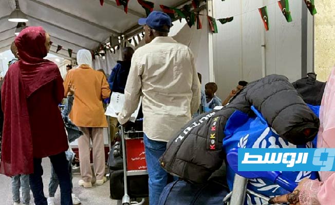 إجلاء 41 لاجئا من ليبيا وإعادة توطينهم في النرويج