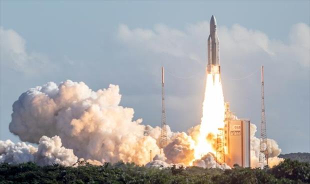 نجاح إطلاق صاروخ «أريان 5» للمرة الـ 100