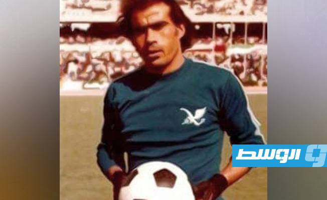 الشخصيات الرياضية تتابع الحالة الصحية لنجم الأهلي طرابلس السابق خليفة أبونوارة