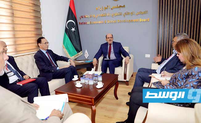 تشكيل فريق عمل مشترك لإعداد مقترح التأمين الصحي لكل الليبيين