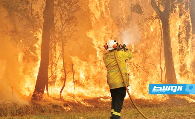 «فرانس برس»: النيران على مشارف ملبورن مع اشتداد الحرائق في أستراليا بسبب موجة حرّ