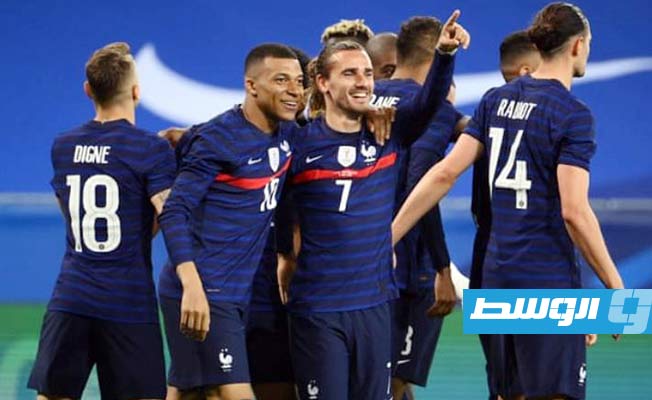 ديشان يعلن قائمة فرنسا لتصفيات مونديال قطر