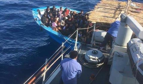 إنقاذ مركب المهاجرين غير الشرعيين، 30 أكتوبر 2019