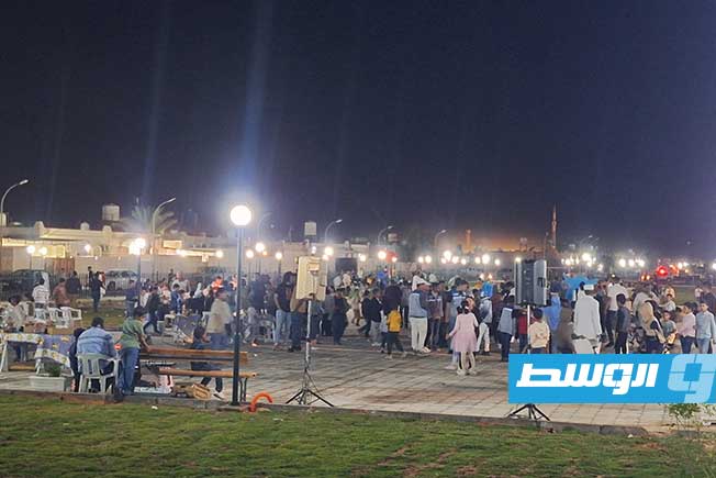 Jufra Municipal Council announces the opening of a new public park in Hun