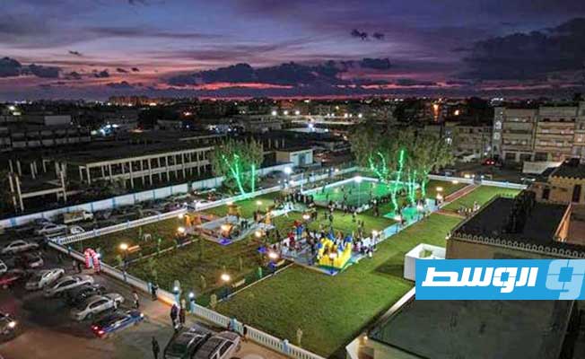 حكومة باشاغا: افتتاح حديقة زواوه في بنغازي