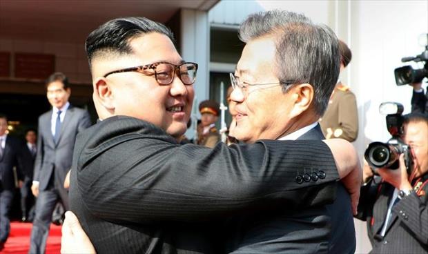 بعد عودة أمل القمة..رئيسا كوريا الجنوبية والزعيم الكوري الشمالي يجتمعان في لقاء مفاجئ