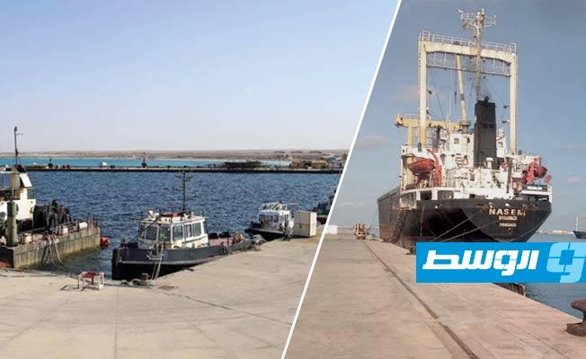 البعثة الأممية ترحب برفع «القوة القاهرة» في ميناءي سدرة ورأس لانوف