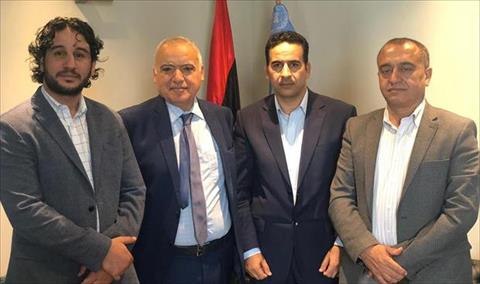 زيارة الوفد البرلماني الليبي للقاهرة محور نقاش سلامة مع النويري