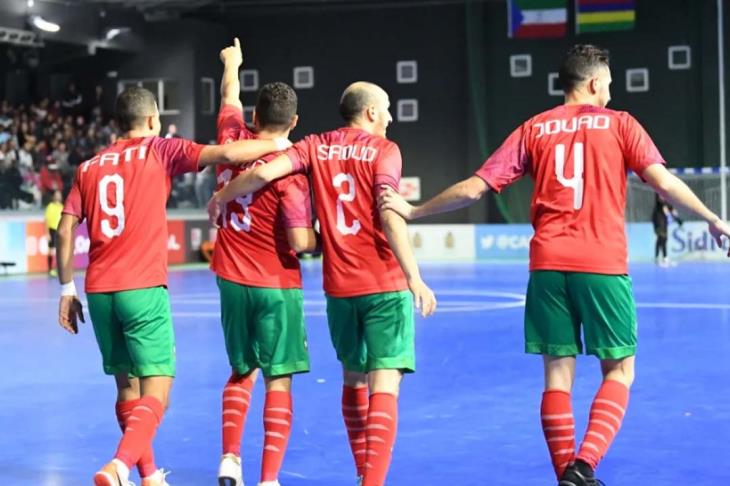 المغرب يصعق مصر بخماسية ويتوج ببطولة أفريقيا لكرة الصالات