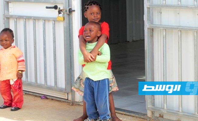 صوفيا.. طفلة فقدت أمها في رحلة «محفوفة بالمخاطر» عبر ليبيا