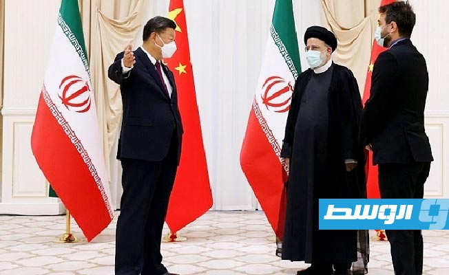 شي جينبينغ يشيد بـ«التضامن» بين الصين وإيران في وجه وضعٍ عالمي «معقّد»