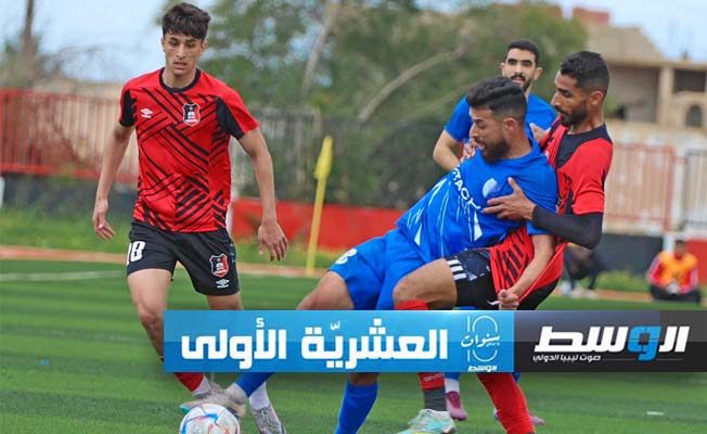 4 فرق تحقق الفوز خارج ملاعبها في الدوري الليبي