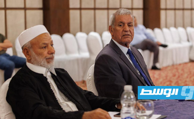 جلسة المجلس الأعلى للدولة الـ81 في طرابلس، الثلاثاء 1 نوفمبر 2022. (المكتب الإعلامي للمجلس)