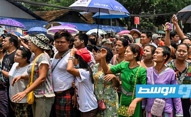 المجلس العسكري البورمي يفرج عن 3 آلاف سجين بمناسبة رأس السنة البوذية