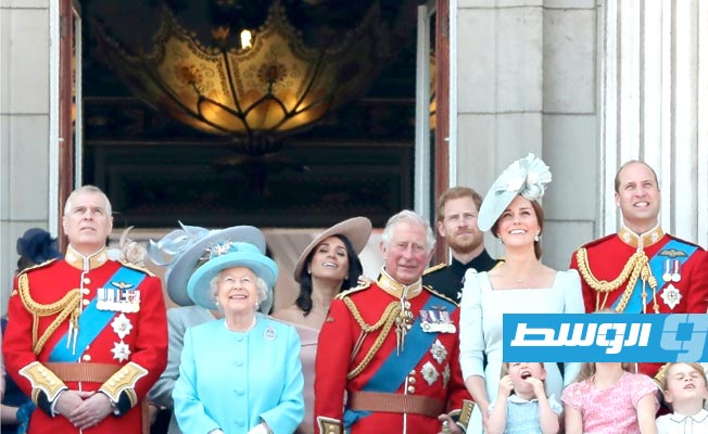 غياب هاري وميغن عن إطلاق احتفالات يوبيل الملكة إليزابيث