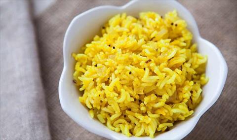 أرز على الطريقة الهندية