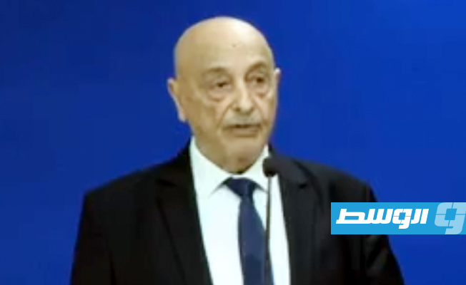 عقيلة صالح: اتفاق مع المشري على توحيد السلطة التنفيذية في «أقرب الآجال»