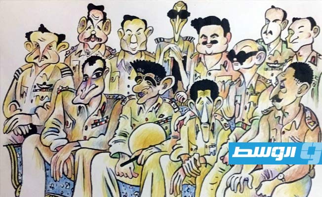 رحيل رسام الكاريكاتير المصري رجائي ونيس