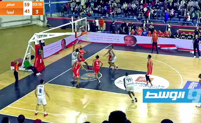 المنتخب الوطني لكرة السلة يحرز فضية البطولة العربية أمام نظيره المصري