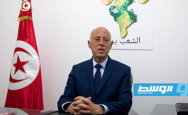 قيس سعيد يعرض على الجزائر «مبادرة موحدة» لحل الأزمة الليبية