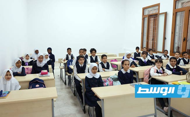 افتتاح مدرسة الظهرة المركزية ببلدية طرابلس المركز.. وتسليم 45 أخرى جديدة خلال نوفمبر