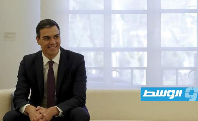 رئيس وزراء إسبانيا يزور طرابلس للقاء الدبيبة والمنفي وإعادة فتح السفارة الخميس
