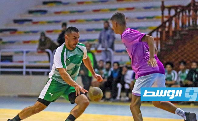 فوز الهلال والأخضر في الدوري الليبي لليد