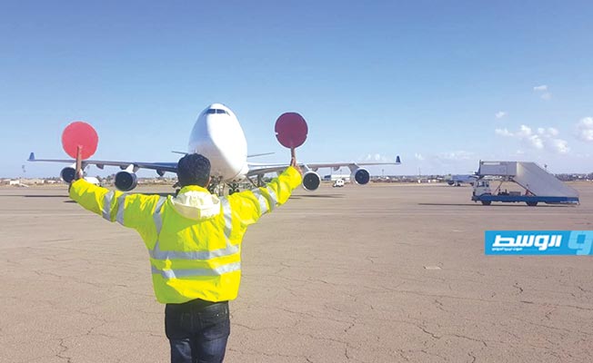 مدير مصلحة الطيران: أربع شركات أجنبية تتأهب للطيران إلى ليبيا