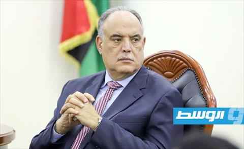 وزير الداخلية بالحكومة الموقتة، إبراهيم بوشناف, (داخلية الموقتة)