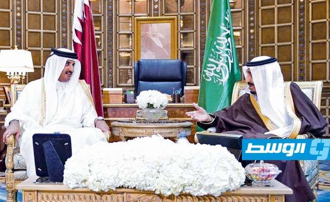 «فرانس برس»: الأزمة مع قطر تتصدر مناقشات قمة مجلس التعاون في السعودية