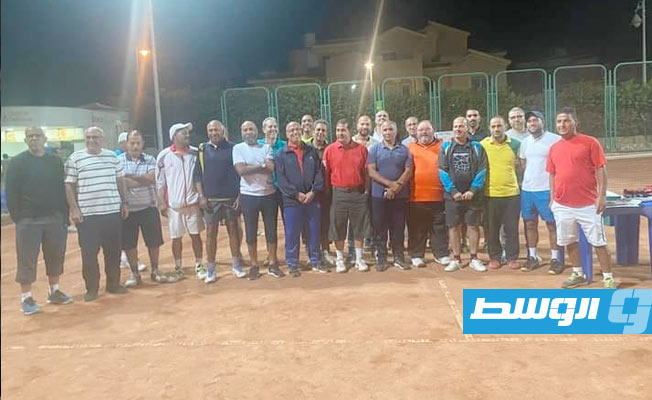 6 ليبيين في بطولة «رواد التنس» العربي