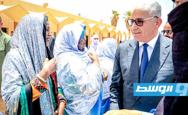 Bashagha visits Ghat, inspects security and services provided in the city
