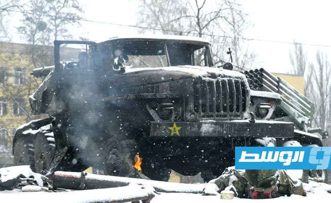 مقتل جنرال روسي في شرق أوكرانيا