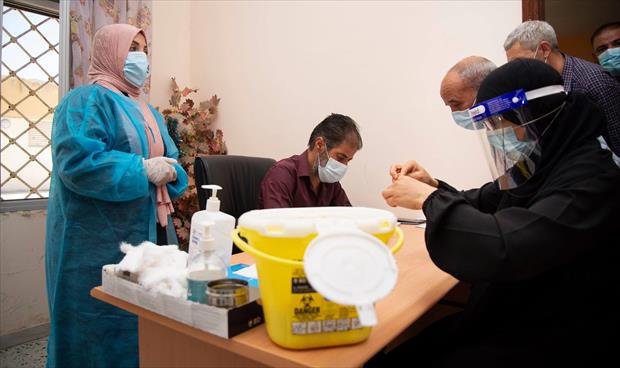 «اليونيسف» تعبر عن قلقها من تصاعد حالات الإصابة بـ«كورونا» في ليبيا وسط معدلات التطعيم المنخفضة